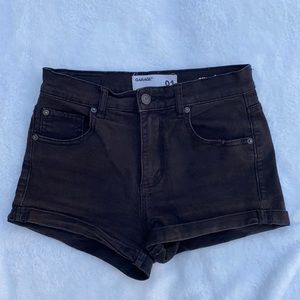 GARAGE Retro High Stretch Jean Short